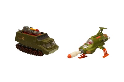 Lot 792 - DINKY TOYS; TWO GERRY ANDERSON SHADO VEHICLES