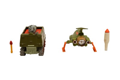 Lot 792 - DINKY TOYS; TWO GERRY ANDERSON SHADO VEHICLES