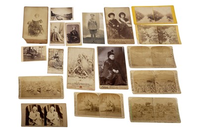 Lot 486 - Various Photographers, c.1870-90s