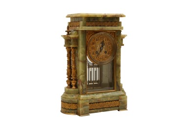 Lot 630 - A LATE 19TH CENTURY FRENCH LIBRARY REGULATOR CLOCK