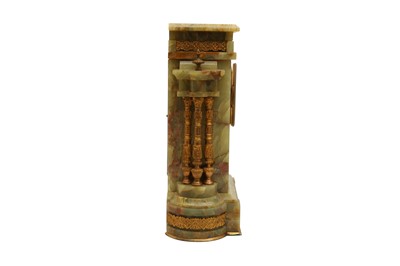 Lot 630 - A LATE 19TH CENTURY FRENCH LIBRARY REGULATOR CLOCK