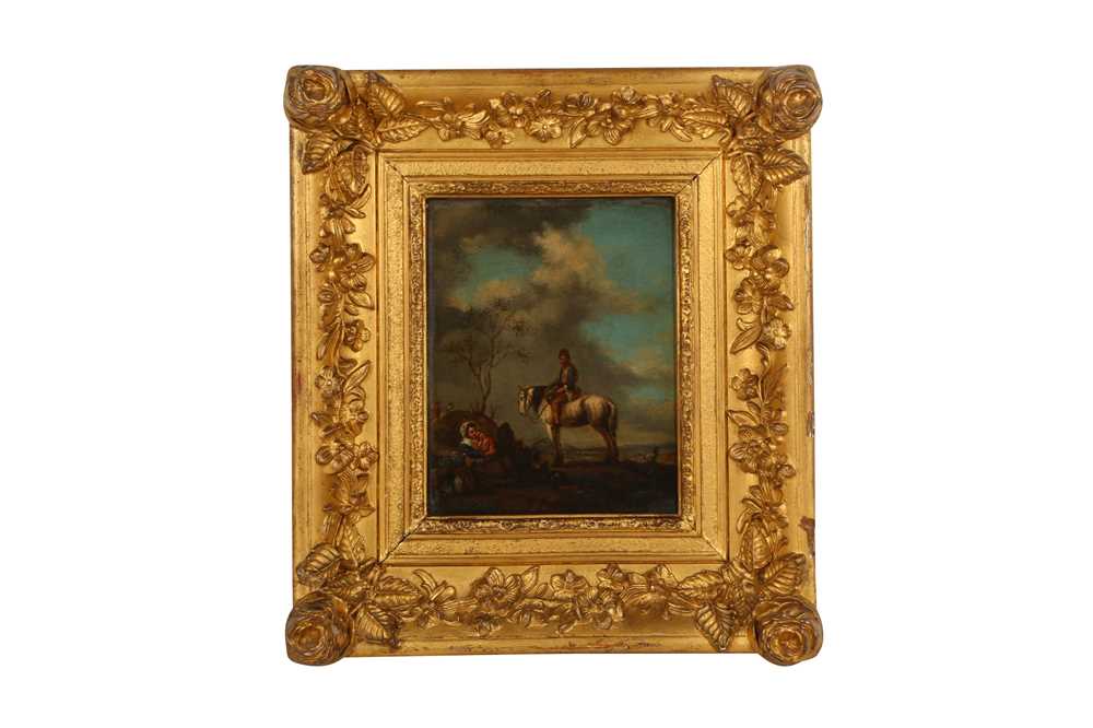 Lot 482 - FOLLOWER OF KAREL DUJARDIN (DUTCH LATE 18TH CENTURY)