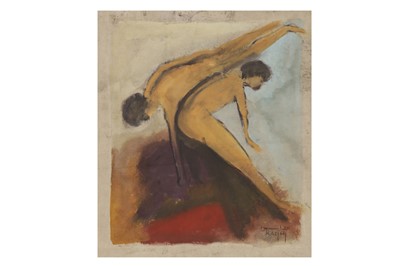 Lot 252 - MOHAMED KACIMI (MOROCCAN 1942-2003)