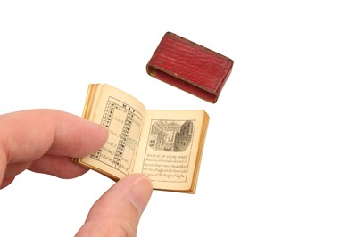 Lot 944 - MINIATURE BOOKS: TWO BIJOU ALMANACKS