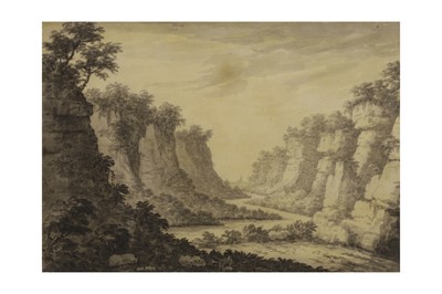 Lot 2 - ATTRIBUTED TO ALEXANDER COZENS (BRITISH 1717-1786)