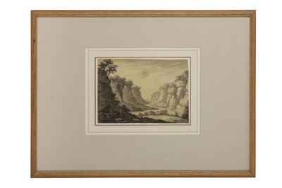 Lot 2 - ATTRIBUTED TO ALEXANDER COZENS (BRITISH 1717-1786)