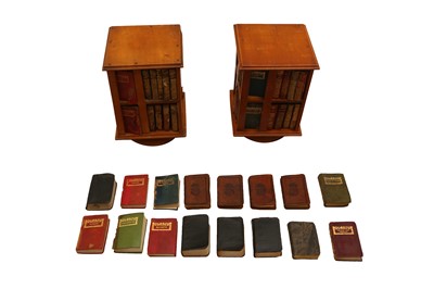 Lot 950 - MINIATURE BOOKS: THE WORKS OF SHAKESPEARE