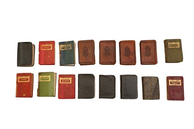 Lot 950 - MINIATURE BOOKS: THE WORKS OF SHAKESPEARE