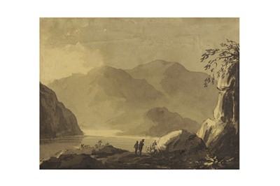Lot 4 - ATTRIBUTED TO THE REV WILLIAM GILPIN  (BRITISH 1724-1804)