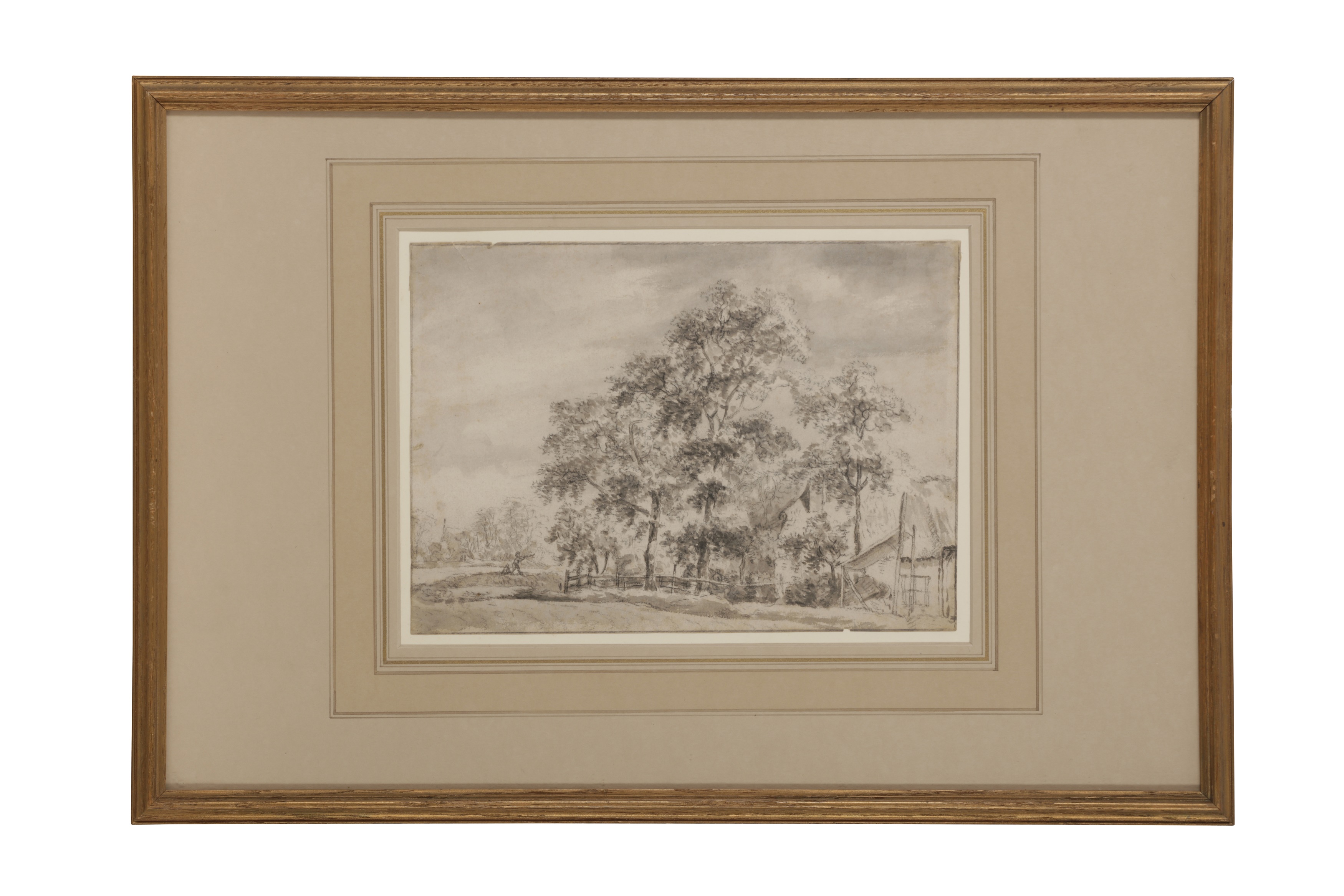 Lot 5 - ATTRIBUTED TO SIR GEORGE HOWLAND BEAUMONT