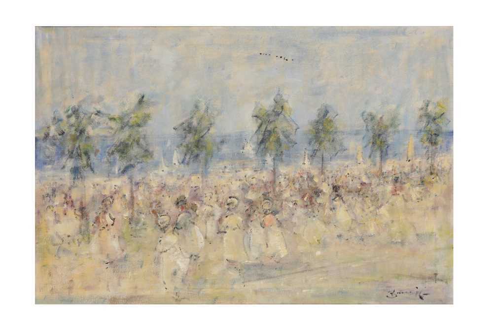 Lot 551 - WALTER JOHN BEAUVAIS (BRITISH 1942 - 1992)