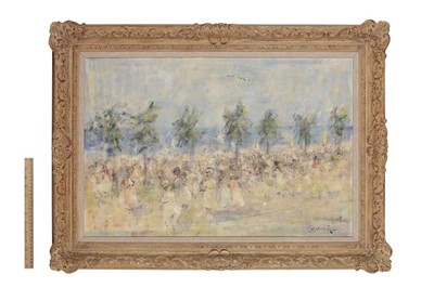 Lot 551 - WALTER JOHN BEAUVAIS (BRITISH 1942 - 1992)