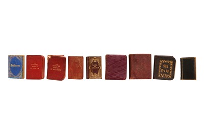 Lot 942 - MINIATURE BOOKS: GROUP OF RELIGOUS TEXTS