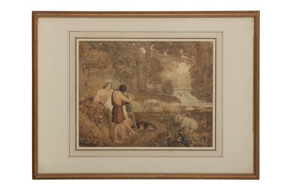 Lot 17 - ATTRIBUTED TO JOHN MASEY WRIGHT (BRITISH 1777-1866)