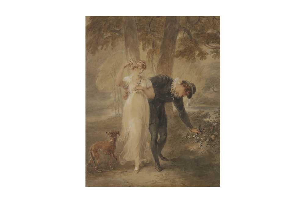 Lot 17 - ATTRIBUTED TO JOHN MASEY WRIGHT (BRITISH 1777-1866)