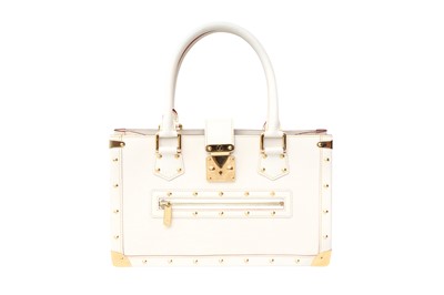 Lot 549 - Louis Vuitton Cream Suhali Le Fabuleaux Bag