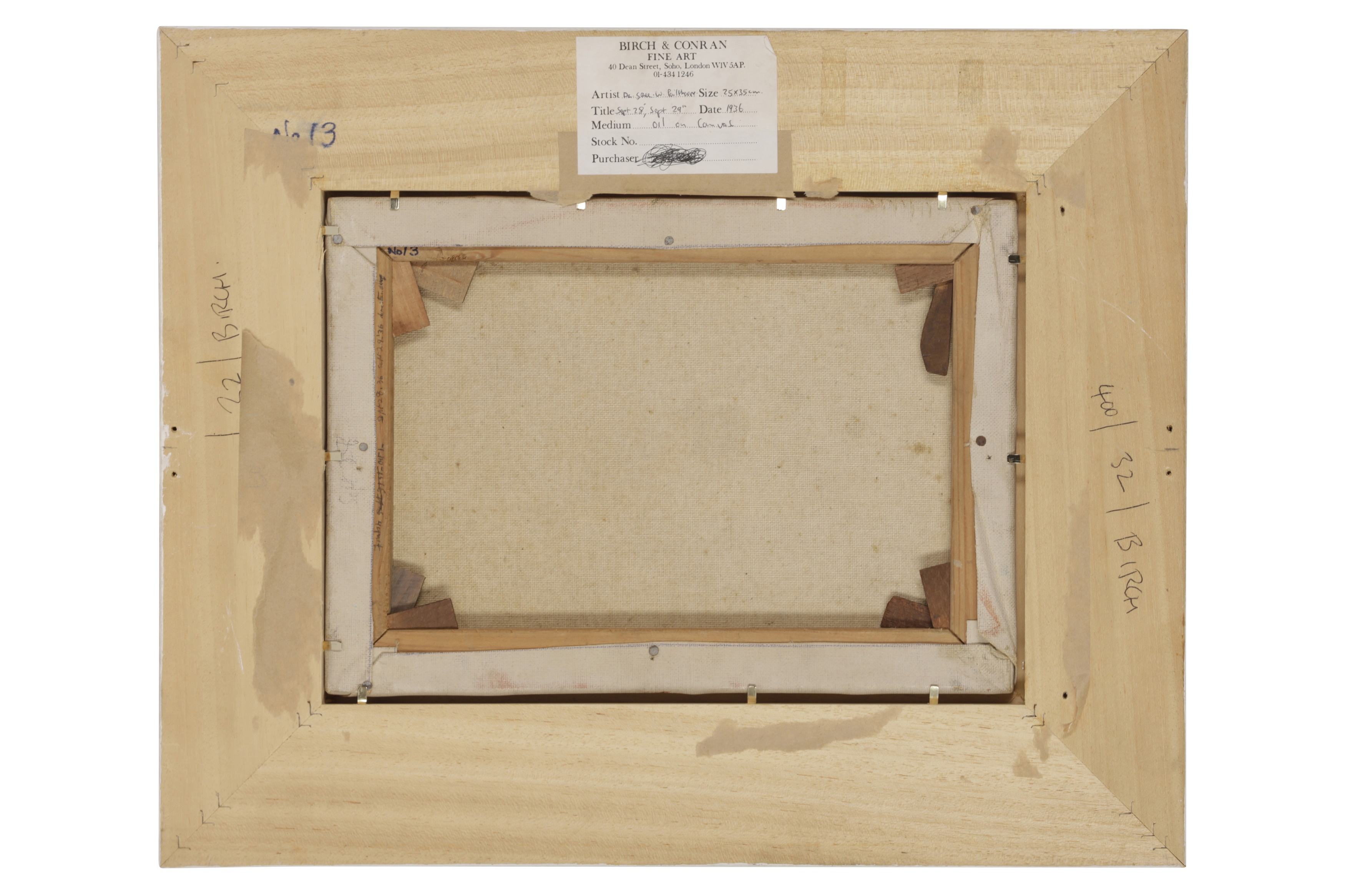 Lot 301 GRACE PAILTHORPE (BRITISH, 18831971)