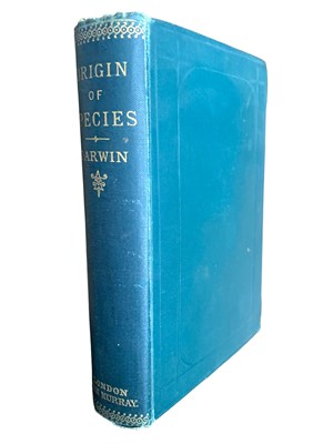 Lot 144 - Darwin. Origin of Species. 6th ed. 1890