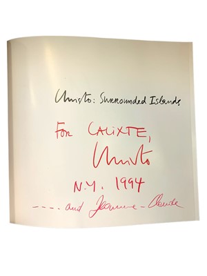Lot 349 - Christo and Jeanne-Claude Career Archive