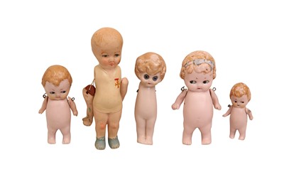Lot 857 - DOLLS: A COLLECTION OF DOLLS