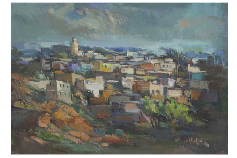 Lot 220 - KHALID AL-JADIR (IRAQI 1924-1998)