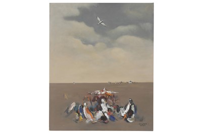 Lot 221 - ISMAEL AL-SHEIKHLY (IRAQI, 1924-2002)