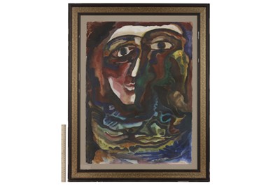 Lot 210 - GEORGES BAHGOURY (EGYPTIAN B. 1932)