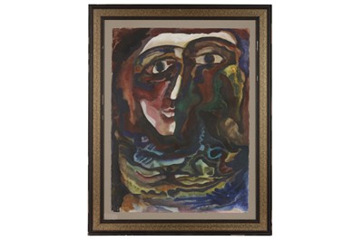 Lot 210 - GEORGES BAHGOURY (EGYPTIAN B. 1932)
