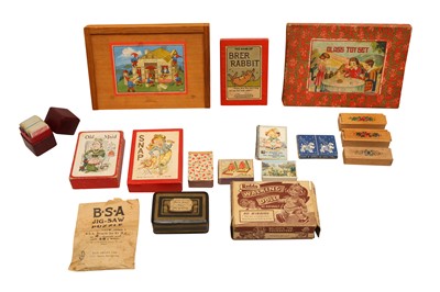 Lot 932 - A COLLECTION OF EARLY 20TH CENTURY GAMES