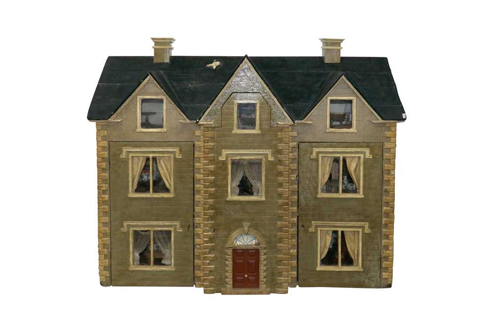 Lot 885 - DOLLS HOUSE: FRENCH 'NORMANDY' STYLE HOUSE