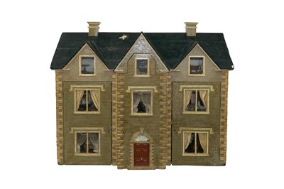 Lot 885 - DOLLS HOUSE: FRENCH 'NORMANDY' STYLE HOUSE