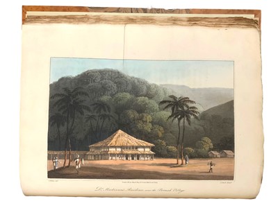 Lot 124 - Wathen (James) Journal of a Voyage, in 1811 and 1812, to Madras and China...