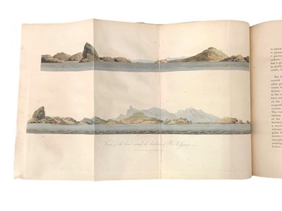 Lot 111 - Barrow (John) A Voyage to Cochinchina, in the years 1792 and 1793...