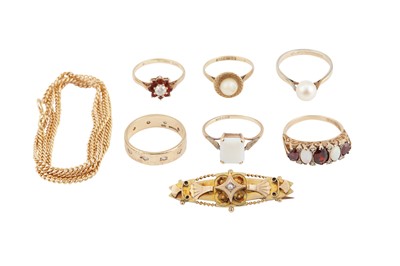 Lot 63 - A COLLECTION OF JEWELLERY