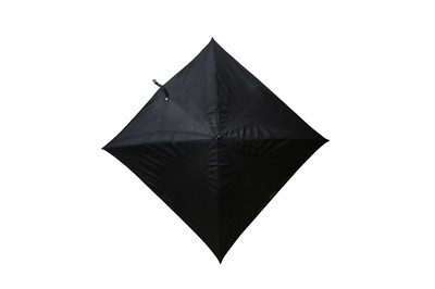 Lot 730 - John Paul Gaultier Black Square Umbrella