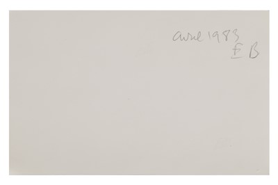 Lot 589 - Edouard Boubat (1923-1999)