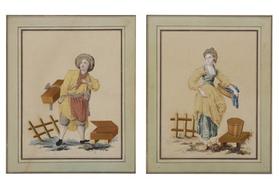 Lot 191 - FRENCH SCHOOL (18TH CENTURY)