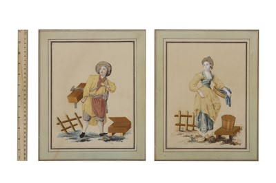 Lot 191 - FRENCH SCHOOL (18TH CENTURY)