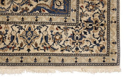 Lot 24 - AN EXTREMELY FINE NAIN RUG, CENTRAL PERSIA