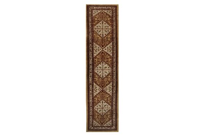 Lot 54 - A FINE SERAB RUNNER, NORTH-WEST PERSIA
