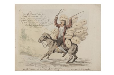 Lot 28 - ATTRIBUTED TO ROBERT ISAAC CRUIKSHANK (BRITISH 1789-1856)