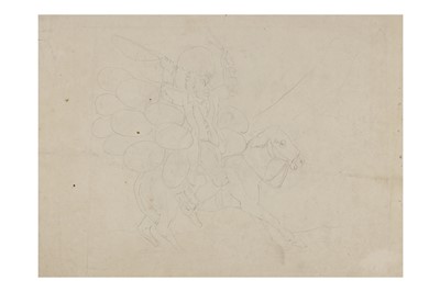 Lot 28 - ATTRIBUTED TO ROBERT ISAAC CRUIKSHANK (BRITISH 1789-1856)