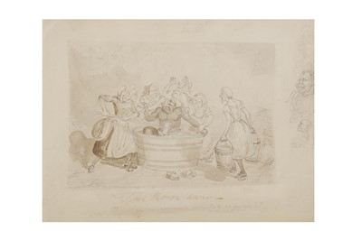 Lot 28 - ATTRIBUTED TO ROBERT ISAAC CRUIKSHANK (BRITISH 1789-1856)