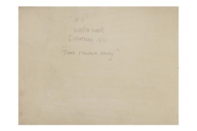 Lot 28 - ATTRIBUTED TO ROBERT ISAAC CRUIKSHANK (BRITISH 1789-1856)