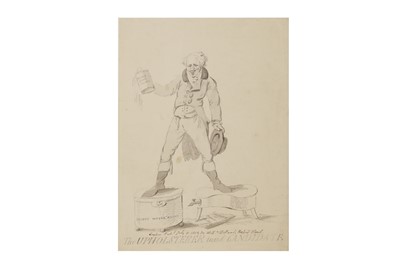 Lot 28 - ATTRIBUTED TO ROBERT ISAAC CRUIKSHANK (BRITISH 1789-1856)