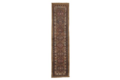 Lot 12 - A FINE SERAB RUNNER, NORTH-WEST PERSIA