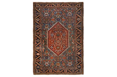 Lot 2 - AN ANTIQUE FERAGHAN RUG, WEST PERSIA