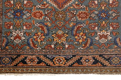 Lot 2 - AN ANTIQUE FERAGHAN RUG, WEST PERSIA