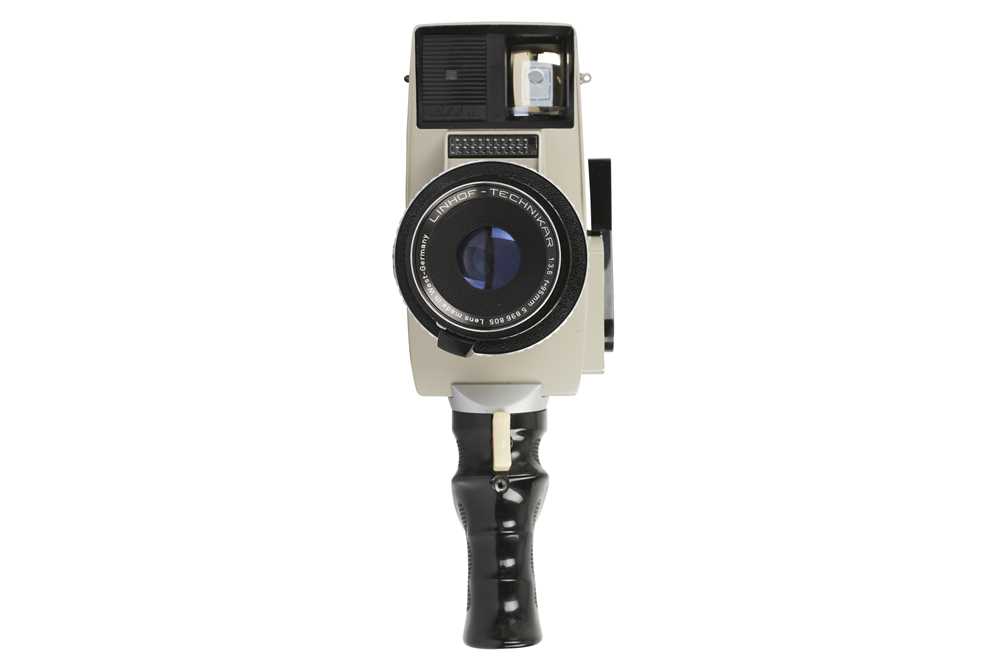 Linhoff Lot 199 - A Linhoff 220 Rangefinder Camera