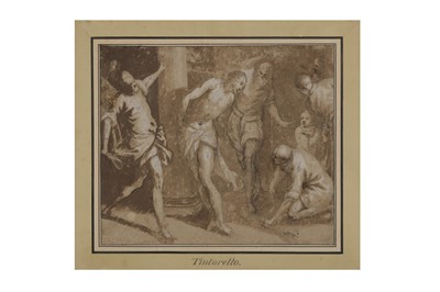 Lot 143 - MANNER OF TINTORETTO (VENICE 1518-1594)